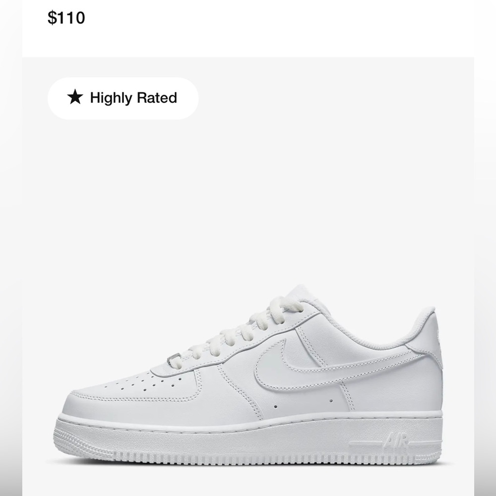 Air Force 1s || BRAND NEW || Never worn